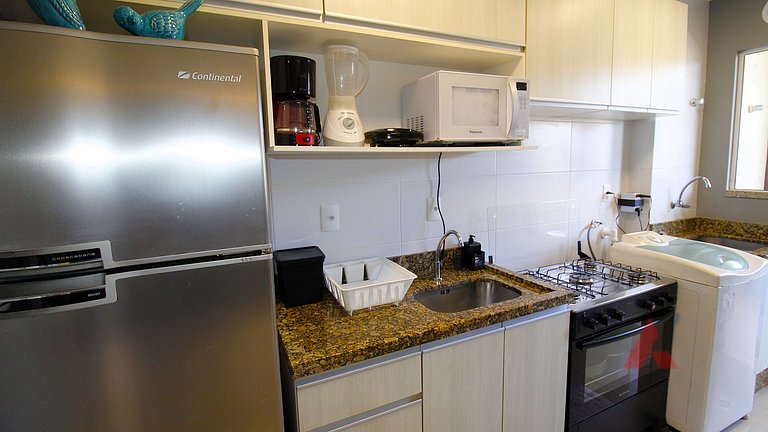 1007 Apartamento na Praia de Bombas