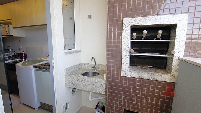 1007 Apartamento na Praia de Bombas