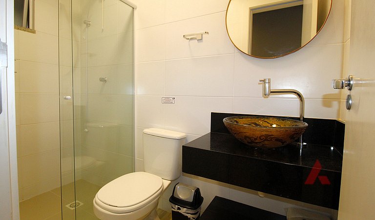 1007 Apartamento na Praia de Bombas