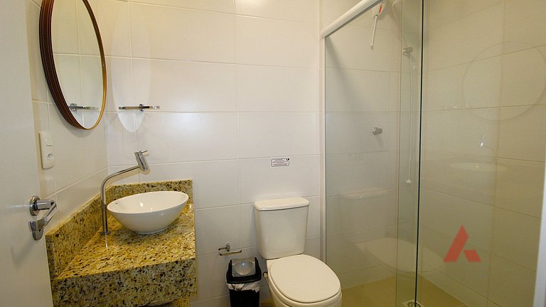 1007 Apartamento na Praia de Bombas