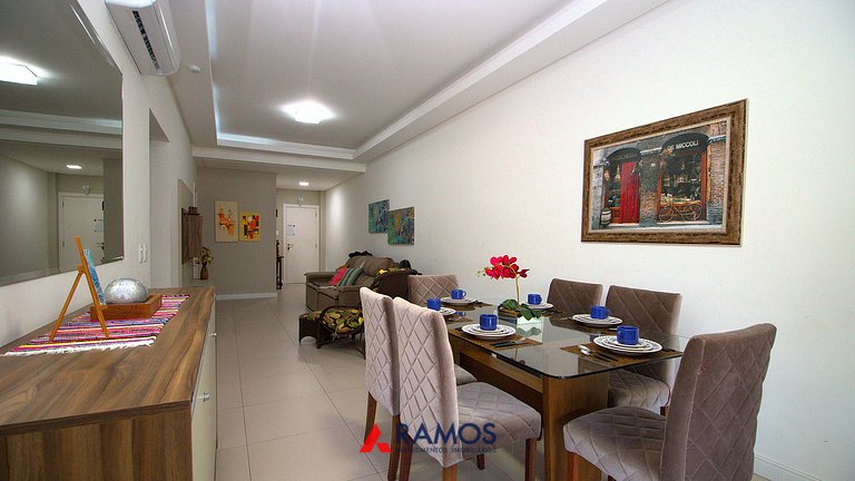 1067 - Apartamento para locação em Bombinhas com 03 suítes