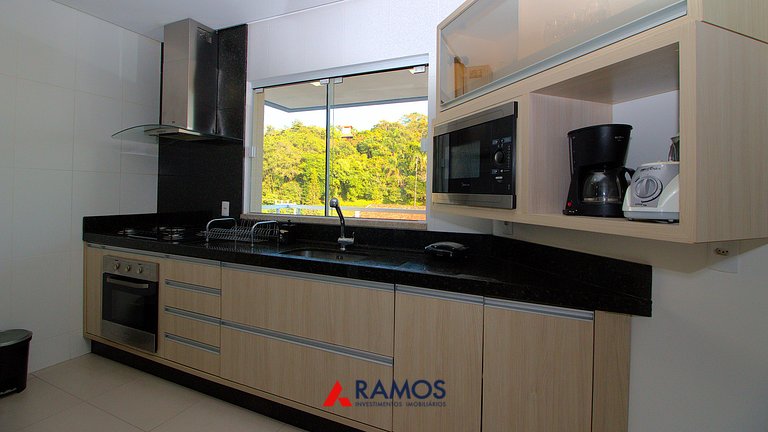 1034 - Apartamento para locação em Bombinhas