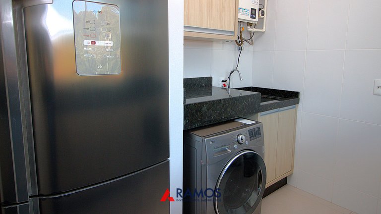 1034 - Apartamento para locação em Bombinhas