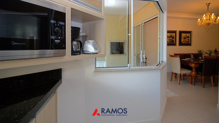 1034 - Apartamento para locação em Bombinhas