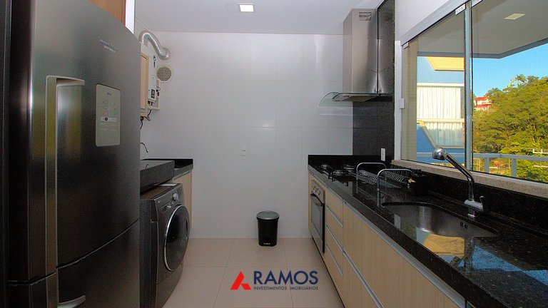 1034 - Apartamento para locação em Bombinhas
