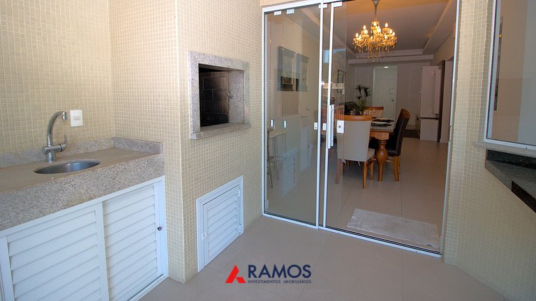 1034 - Apartamento para locação em Bombinhas