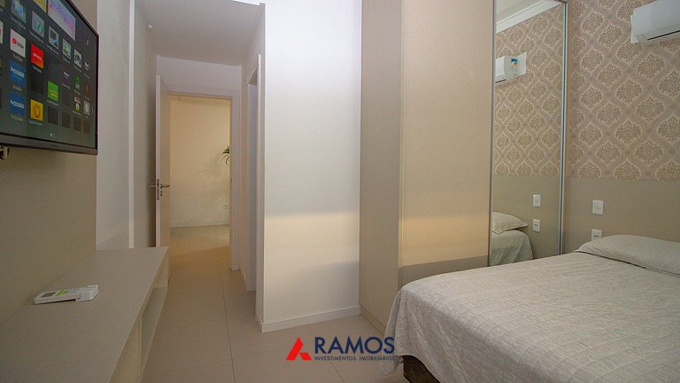 1034 - Apartamento para locação em Bombinhas