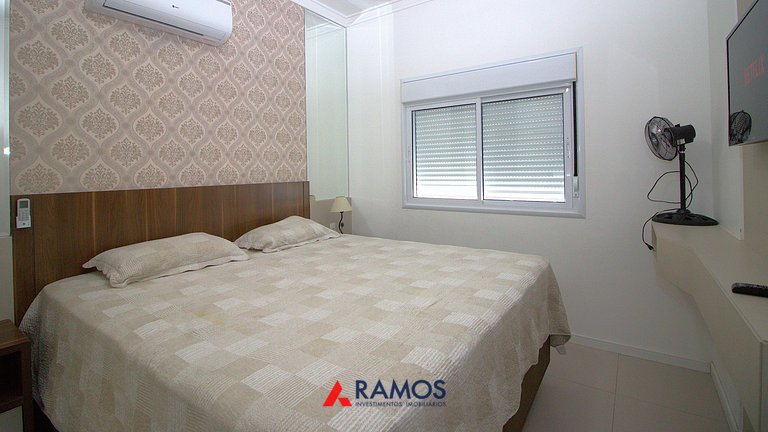 1034 - Apartamento para locação em Bombinhas