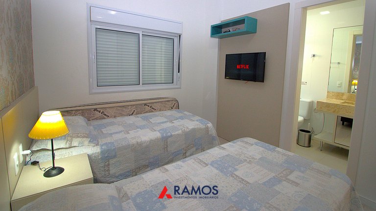 1034 - Apartamento para locação em Bombinhas