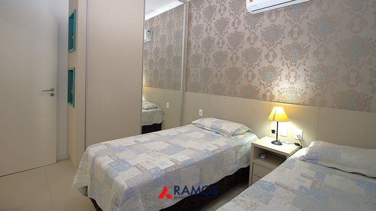 1034 - Apartamento para locação em Bombinhas