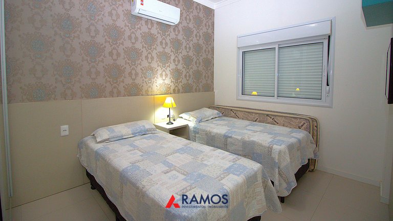 1034 - Apartamento para locação em Bombinhas