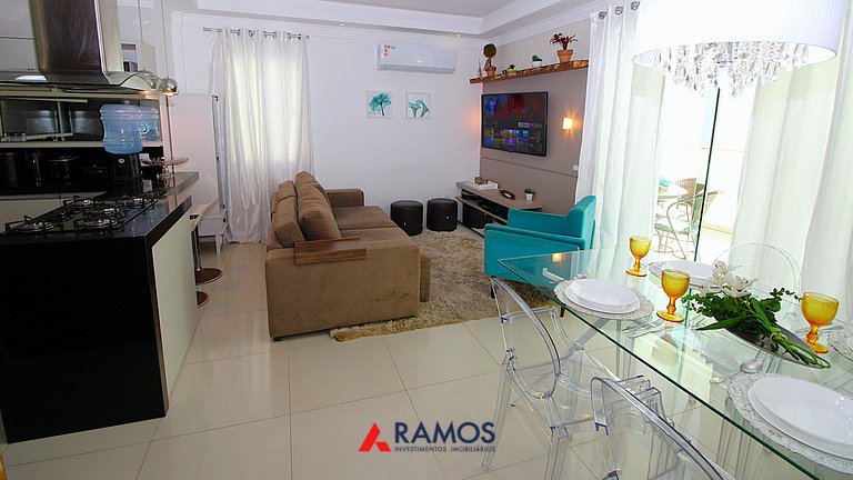 1061 - Excelente Cobertura com Hidromassagem