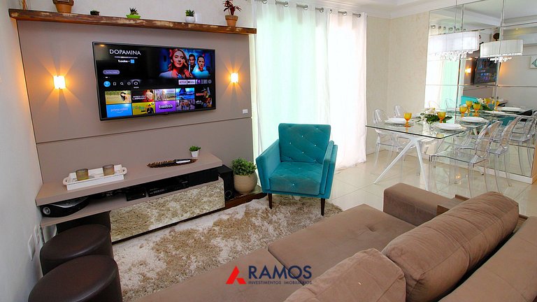 1061 - Excelente Cobertura com Hidromassagem
