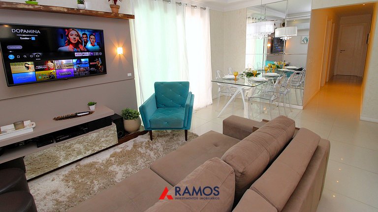 1061 - Excelente Cobertura com Hidromassagem
