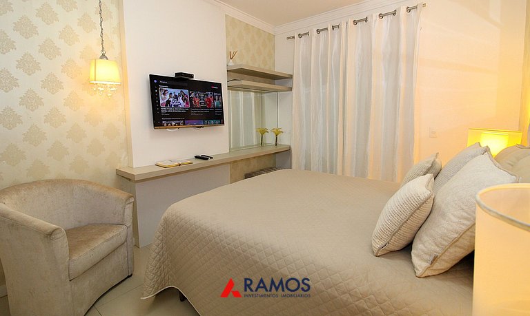 1061 - Excelente Cobertura com Hidromassagem