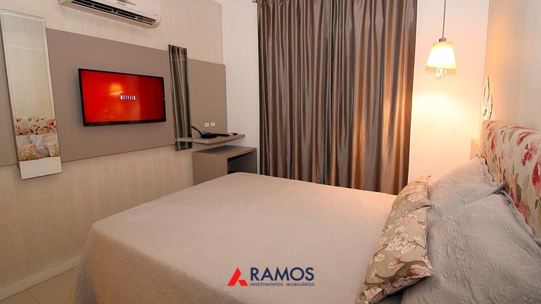 1061 - Excelente Cobertura com Hidromassagem