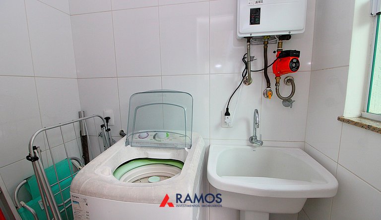 1061 - Excelente Cobertura com Hidromassagem