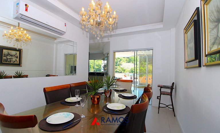 1034 - Apartamento para locação em Bombinhas