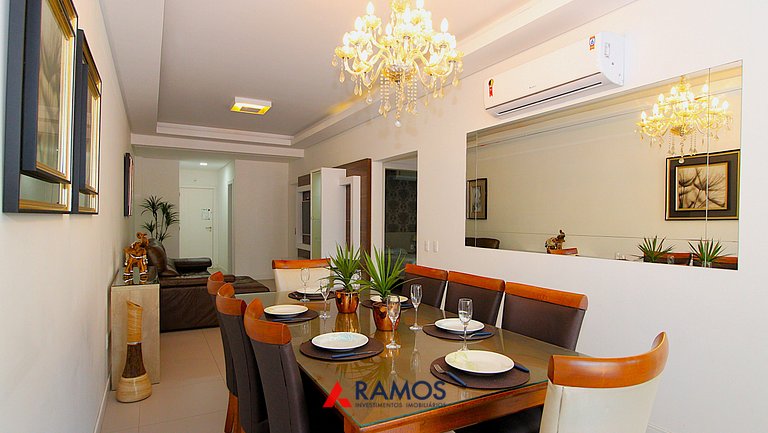 1034 - Apartamento para locação em Bombinhas