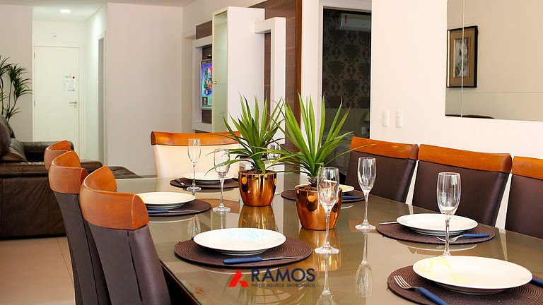 1034 - Apartamento para locação em Bombinhas