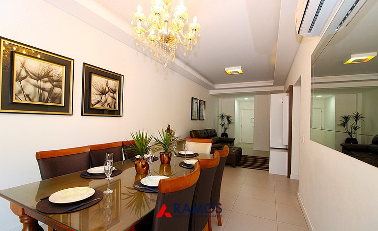 1034 - Apartamento para locação em Bombinhas