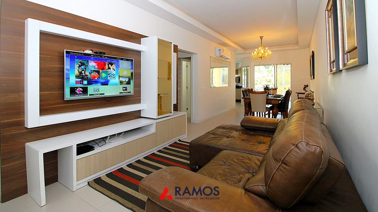1034 - Apartamento para locação em Bombinhas