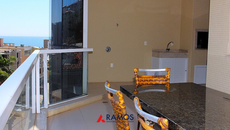 1034 - Apartamento para locação em Bombinhas