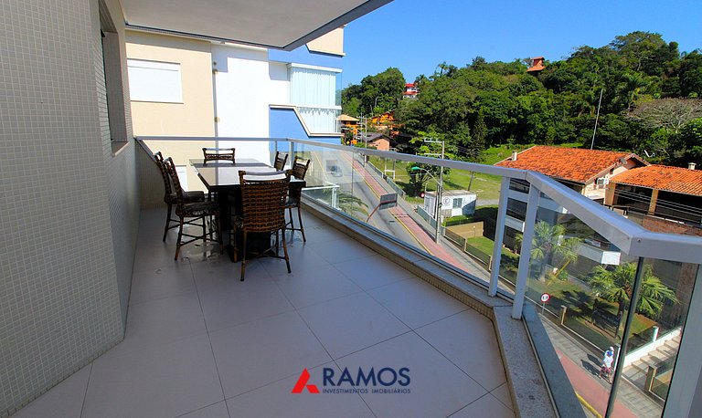 1034 - Apartamento para locação em Bombinhas