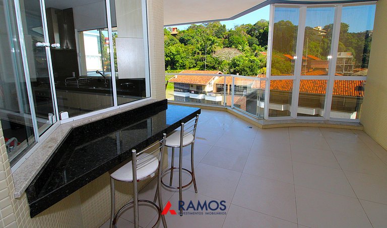 1034 - Apartamento para locação em Bombinhas