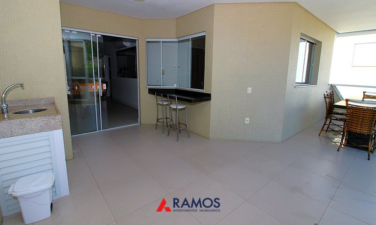 1034 - Apartamento para locação em Bombinhas