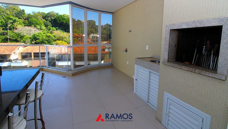 1034 - Apartamento para locação em Bombinhas