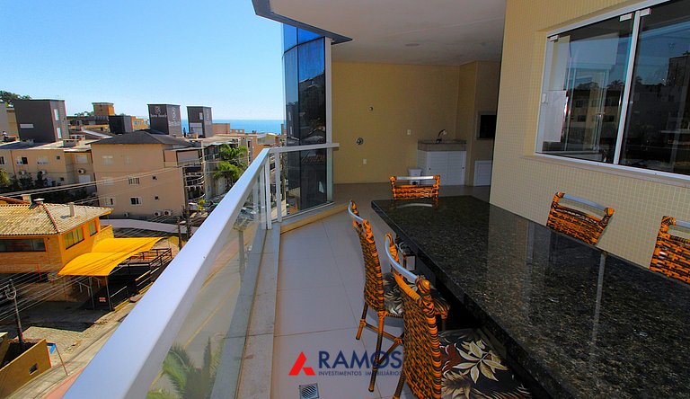 1034 - Apartamento para locação em Bombinhas
