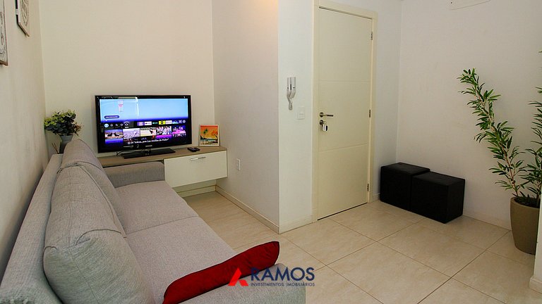 1055 - Apartamento para locação em Bombinhas - Residencial A