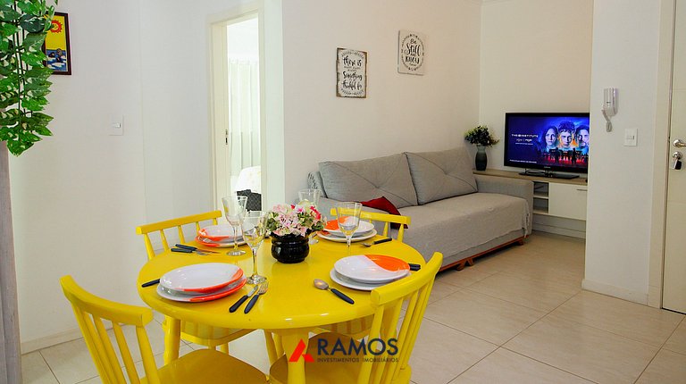 1055 - Apartamento para locação em Bombinhas - Residencial A