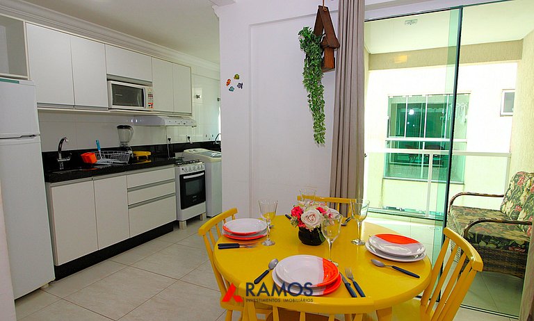 1055 - Apartamento para locação em Bombinhas - Residencial A