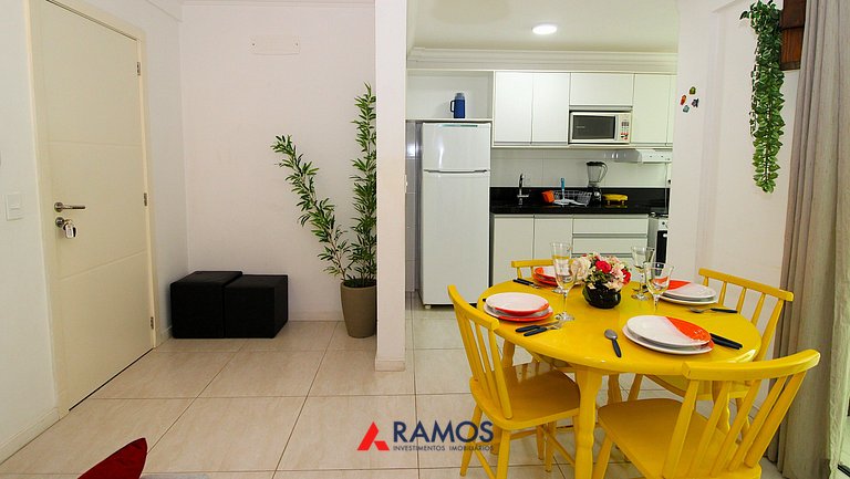 1055 - Apartamento para locação em Bombinhas - Residencial A