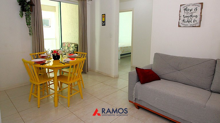 1055 - Apartamento para locação em Bombinhas - Residencial A