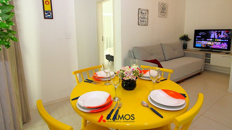 1055 - Apartamento para locação em Bombinhas - Residencial A