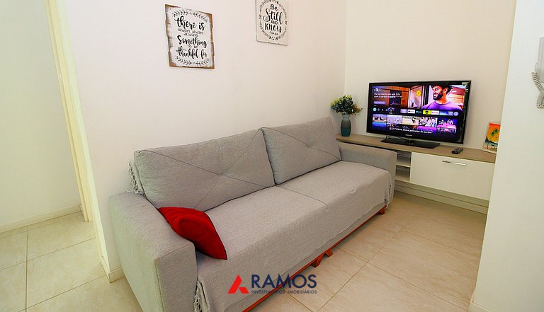 1055 - Apartamento para locação em Bombinhas - Residencial A