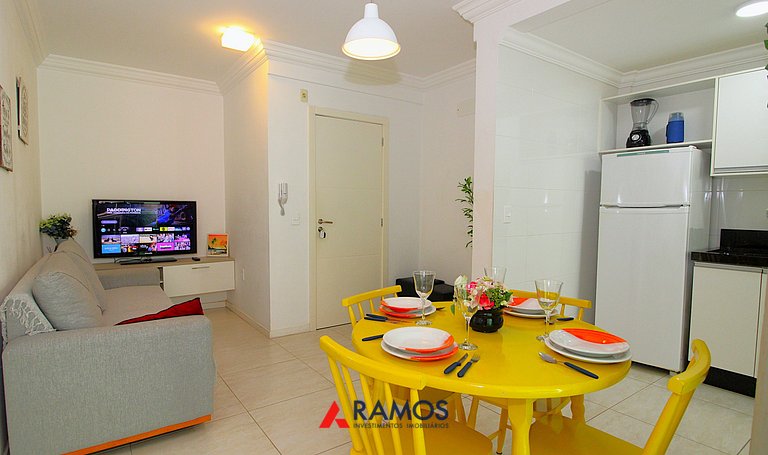 1055 - Apartamento para locação em Bombinhas - Residencial A