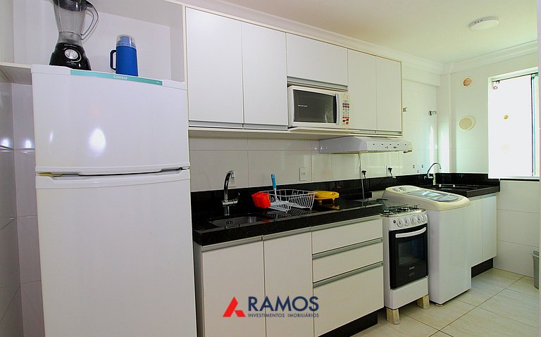 1055 - Apartamento para locação em Bombinhas - Residencial A