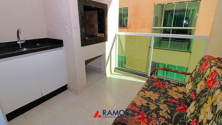 1055 - Apartamento para locação em Bombinhas - Residencial A