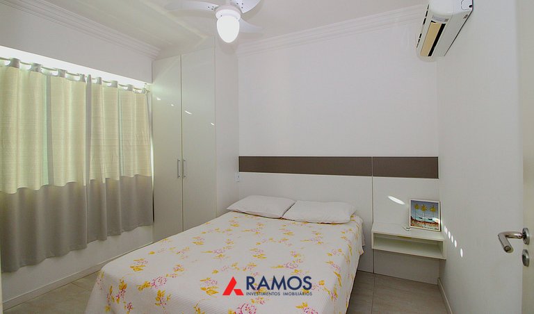 1055 - Apartamento para locação em Bombinhas - Residencial A