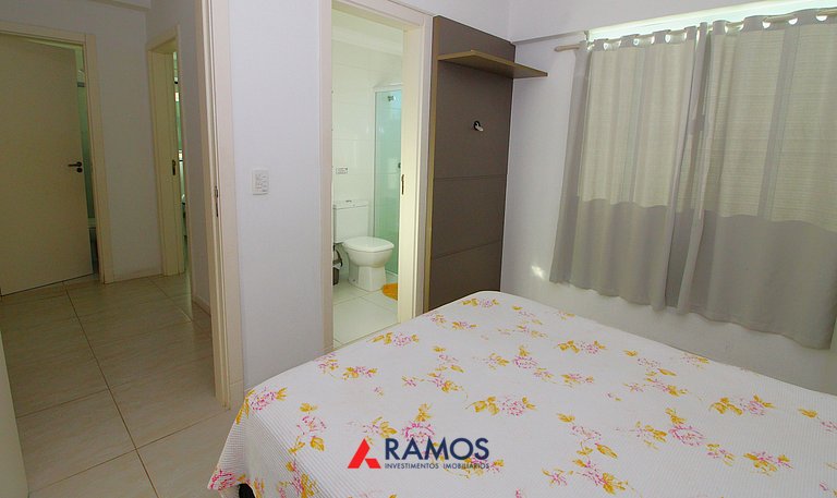 1055 - Apartamento para locação em Bombinhas - Residencial A