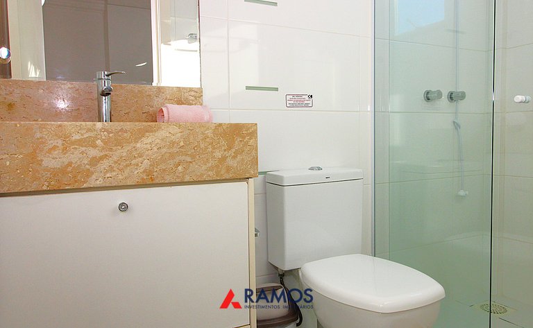 1055 - Apartamento para locação em Bombinhas - Residencial A
