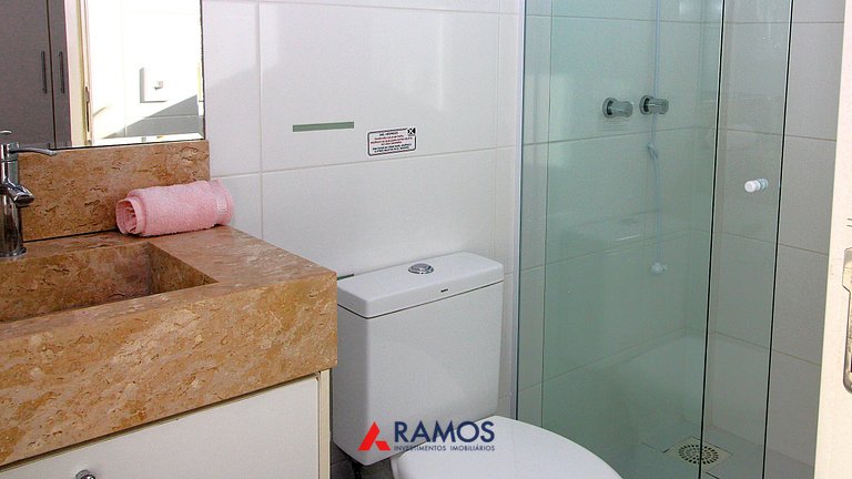 1055 - Apartamento para locação em Bombinhas - Residencial A