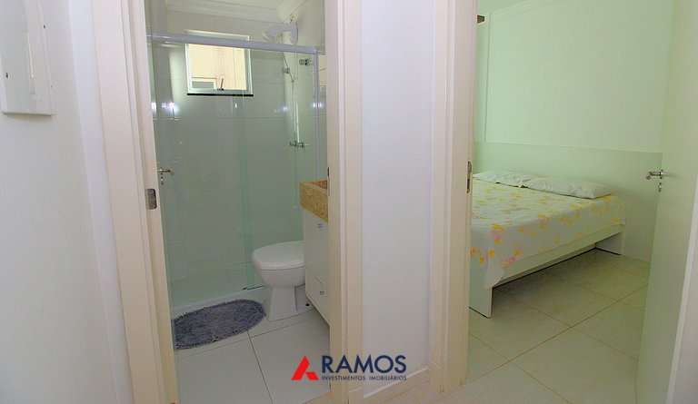 1055 - Apartamento para locação em Bombinhas - Residencial A