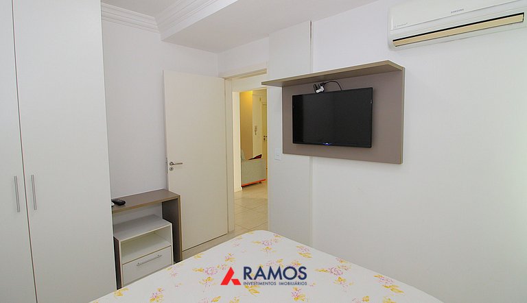 1055 - Apartamento para locação em Bombinhas - Residencial A