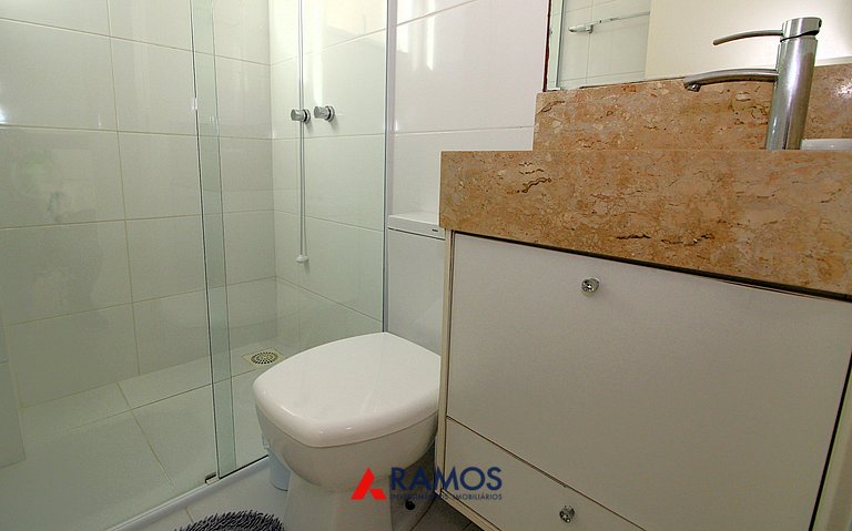 1055 - Apartamento para locação em Bombinhas - Residencial A