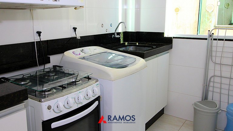 1055 - Apartamento para locação em Bombinhas - Residencial A